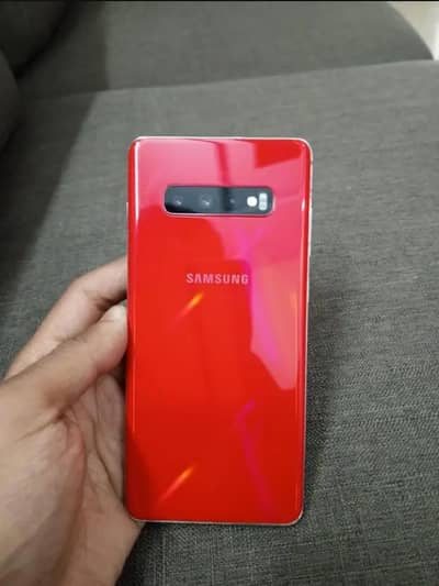 Phone Samsung S10 Plus. 8/128GB. Dual PTA.