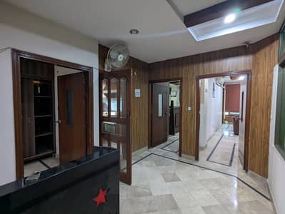 Property Links Offers 1200 Sqft 2nd Floor Commercial Space For Office Available On Rent In I-8 Markaz