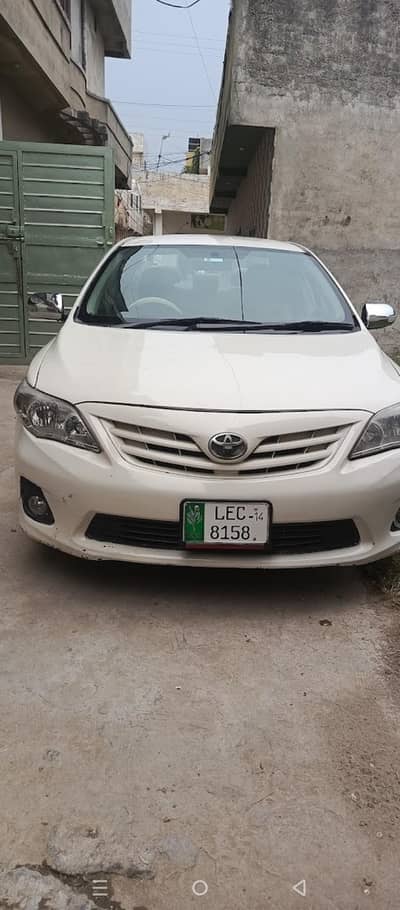 Corolla XLI VVTi 2014