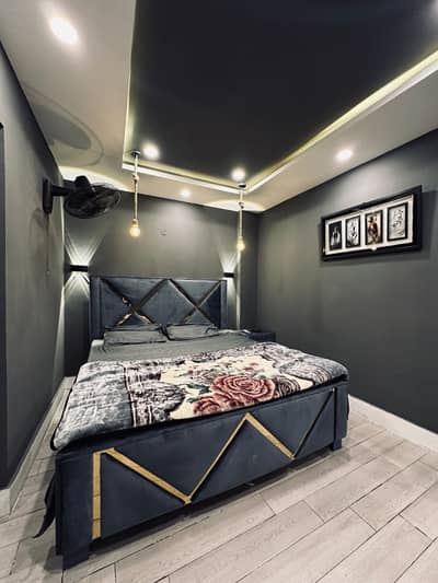 ONE BEDROOM FURNISHED APARTMENT FOR RENT IN IQBAL BLOCK BAHRIA TOWN LAHORE