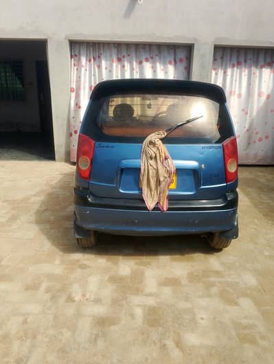 hundyai santro 2006 first owner good condition