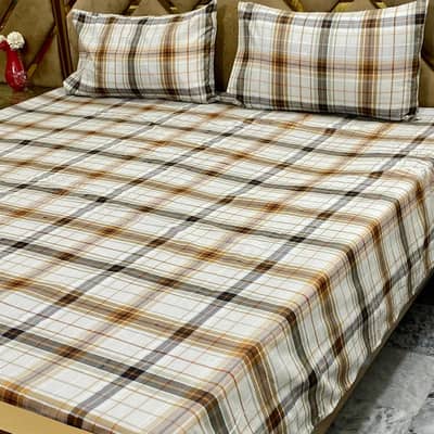 Cotton bedsheets double bed