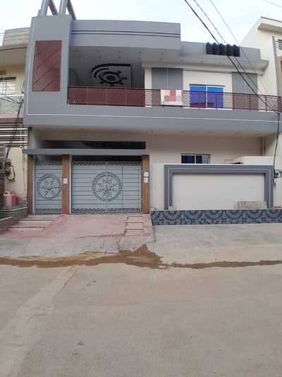 BRAND NEW 240 SQUARE YARD GROUND+ONE LUXURY HOUSE FOR SALE IN SECTOR 25-A PUNJABI SAUDAGAR MULTI PURPOSE CORPORATE HOUSING SOCIETY SCHEME 33 KARACHI