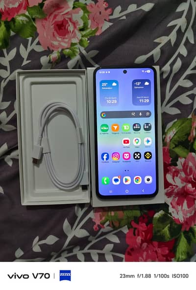 Samsung Galaxy A36, 256GB, 8GB, Awesome Black, Official PTA Approved