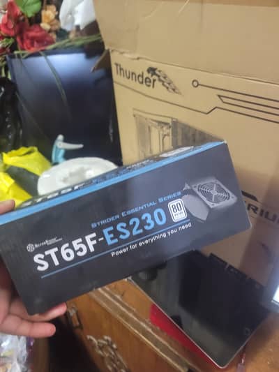 Silver Stone 650w power supply for gaming new condition with box
