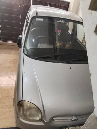 Hyundai santro 20018