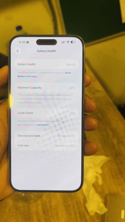 15 pro max hk model pta approved