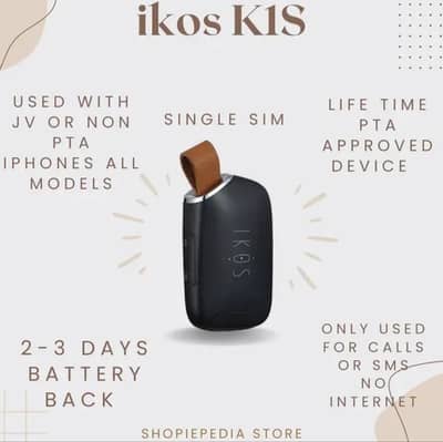 iko k1s or k7s for non pta iphone