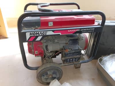 homage generator 2.53kva