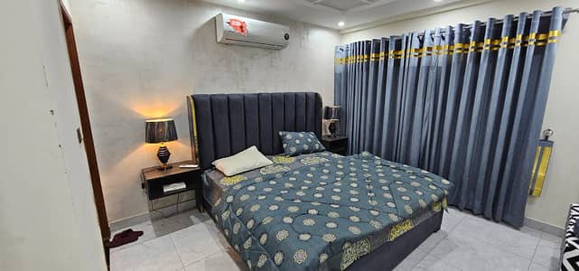 ONE BEDROOM FURNISHED APARTMENT FOR RENT IN IQBAL BLOCK BAHRIA TOWN LAHORE