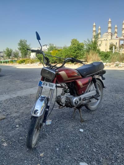 Hero 70cc 2008 model