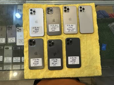 I phone 12promax 128Gb Non Pta Sim Lock Jv 100% Original Stock