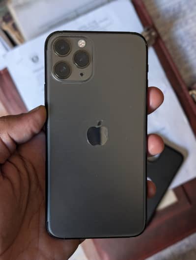 iphone 11 pro PTA official 256 gb