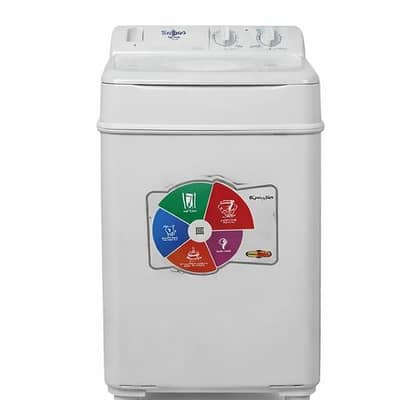 Super Asia 8KG Semi Automatic Single Tub Washing Machine