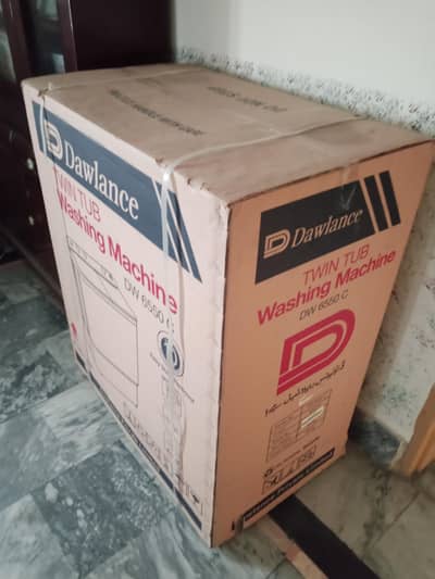 Brand New Dawlance DW 6550 C Twin Tub Washing Machine