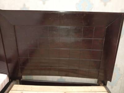 2  Solid Wooden single Bed for Sale