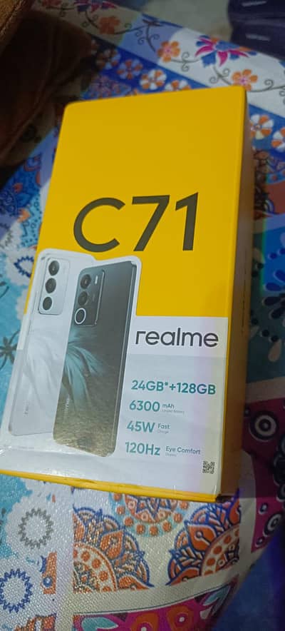 Realme C71