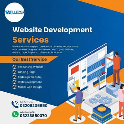 Web Development Services Available in Pakistan – Very Cheap Price