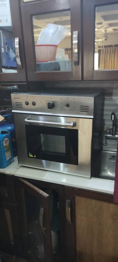 canon gas oven