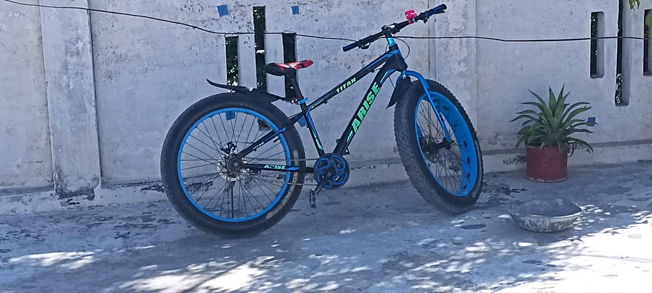 fat bike 26 0