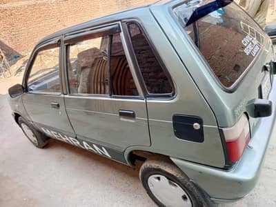 Suzuki Mahran VXR janin condition