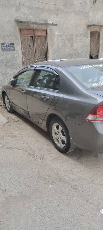 hond civic menul with sunroof