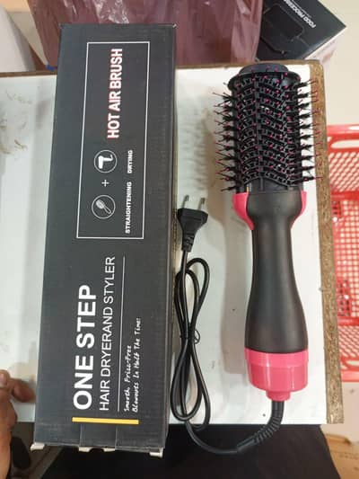 one step hair Dryer 3 in 1
