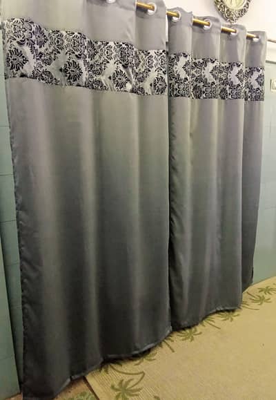 pair of new curtains