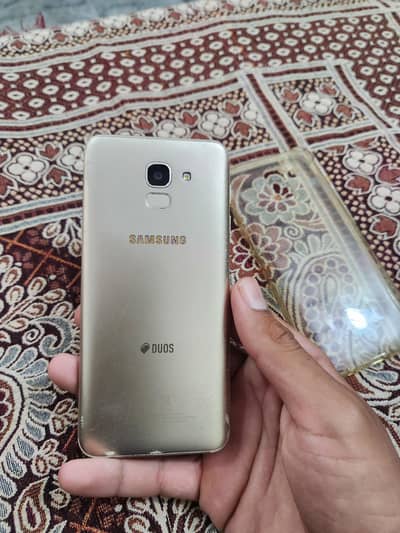 Samsung Galaxy J6 Gold PTA Approved (Dual SIM) – Excellent Condition
