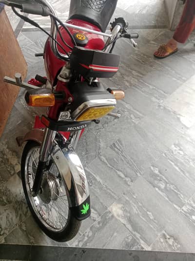 Honda cd 70 2023 model brand new