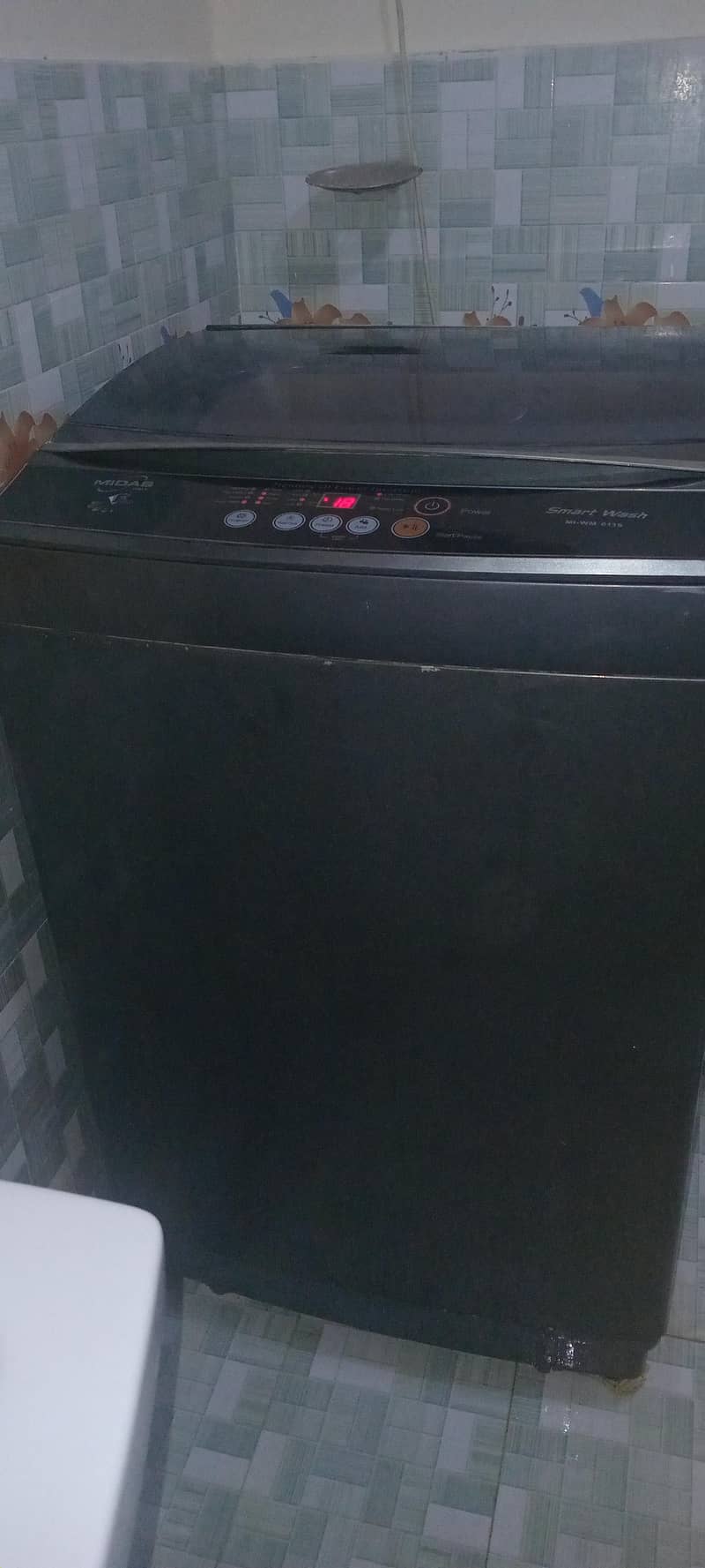 Automatic washing machine 2