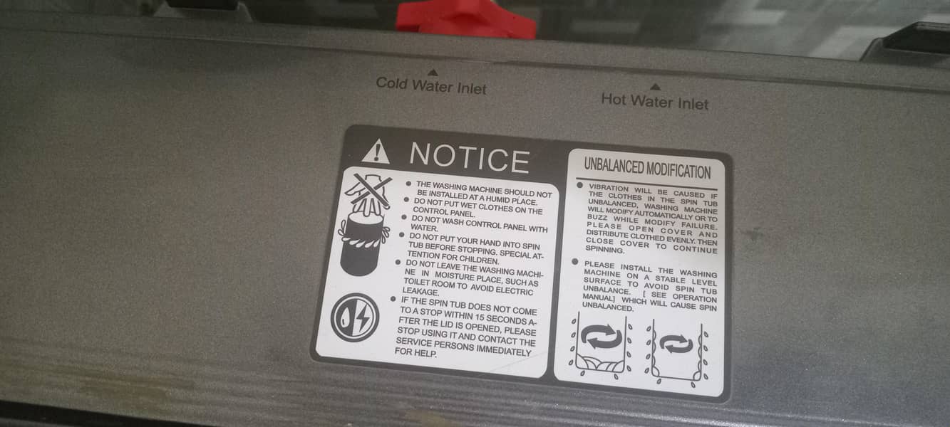 Automatic washing machine 6