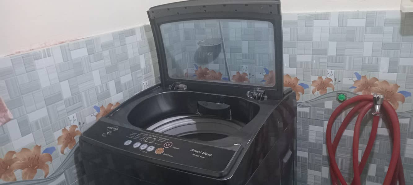 Automatic washing machine 12