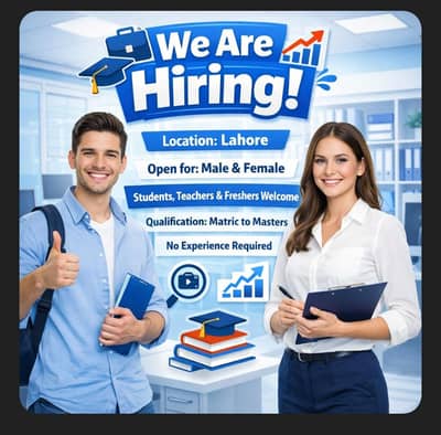 part time full time office work and online work available