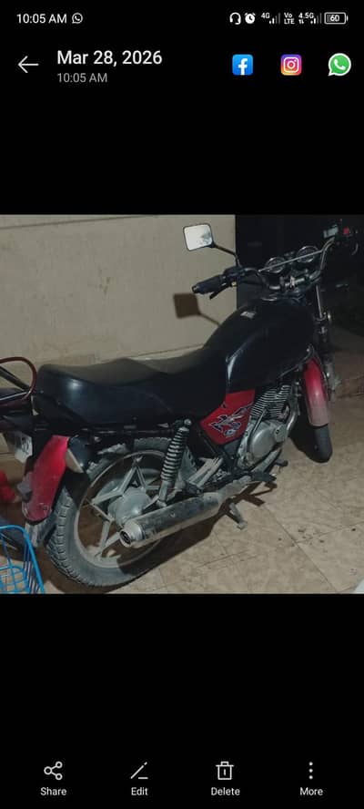 Suzuki 150 19 model  first owner.