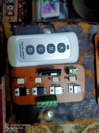 wifi based home automation
