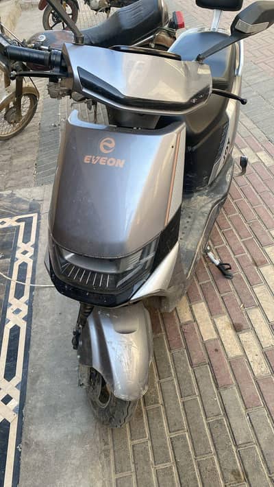 Eveon scoty Joy model used just 4 months