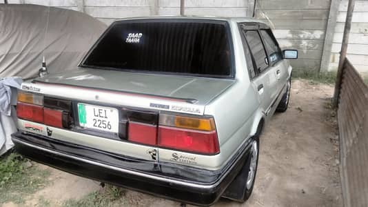 84 Corolla for sell urgent