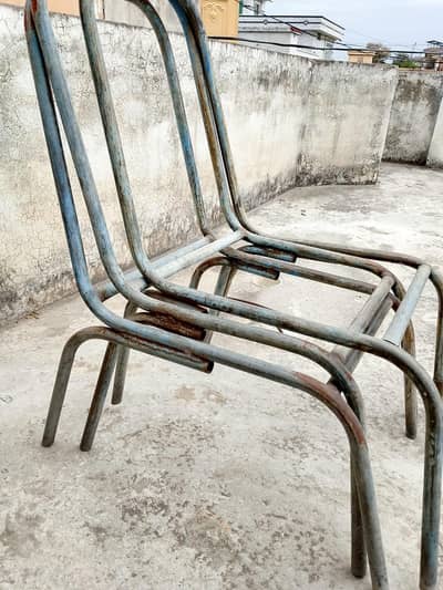 Chairs Frame for Sale ( Solid iron pipes )