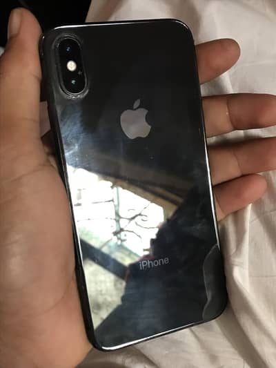 I phone X PTA Approved 64Gb condition 10/8