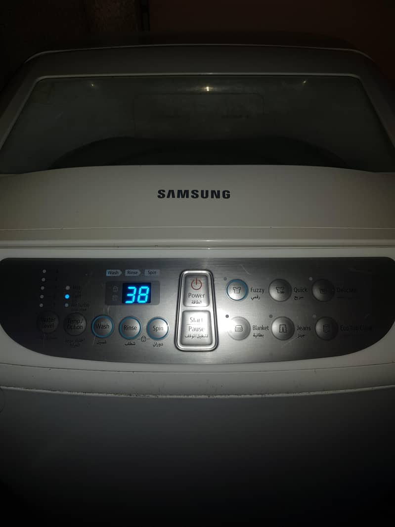 Fully Automatic Top Loader 1