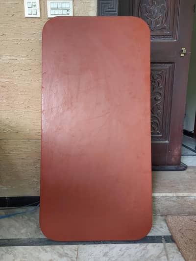 Center table+T pai  wooden top only