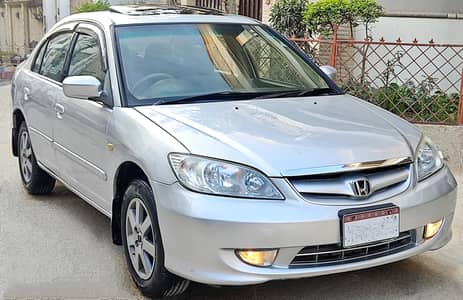 HONDA CIVIC VTI ORIEL PROSMATEC SUNROOF 1.6CC AUTOFAN LIKE NEW VEHICLE