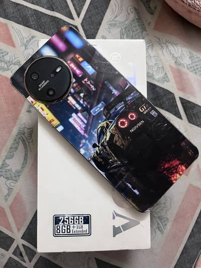 Vgo tel note 24 complete box helio g99 16/256 gb urgent sale