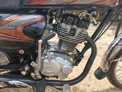 Honda CG 125 Model 21