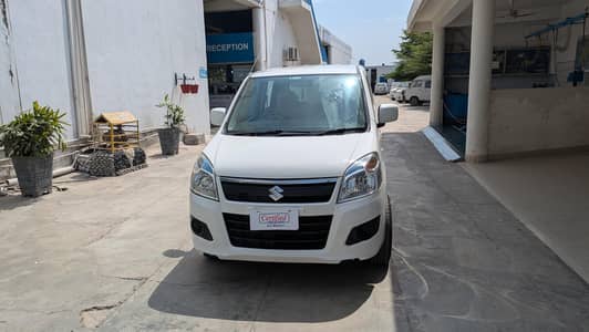 suzuki certified wagon R vxl with warranty from suzuki