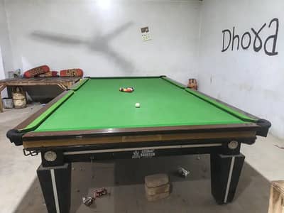 Snooker Table 6/12 | Snooker table for sale | English Snooker table