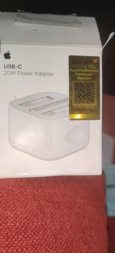 apple original charger under warranty