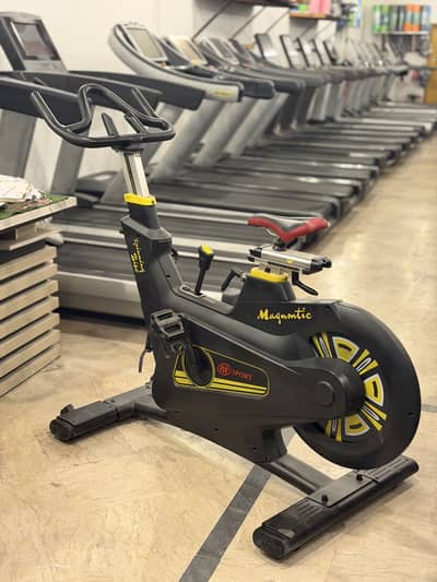 SPIN BIKE / MAGNETIC CYCLE / UPRIGHT BIKE / RECUMBENT BIKE / X BIKE