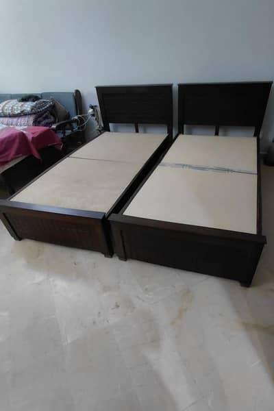 Two Single Beds like new
